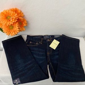 LUCKY BRAND boy’s classic straight jeans, NWT